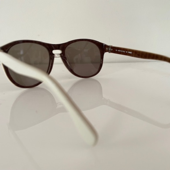 Fendi Ivory Sunglasses Aviator Style main image 7